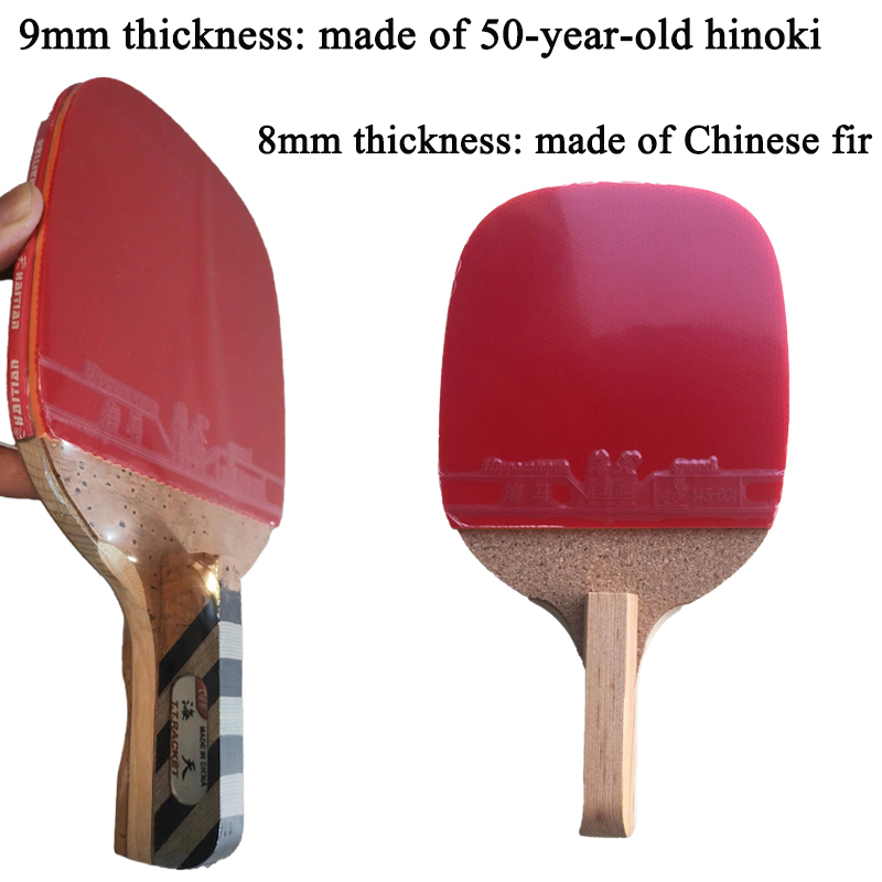 Haitian Japanese Penhold Table - Table Tennis Bat Butterfly review and price
