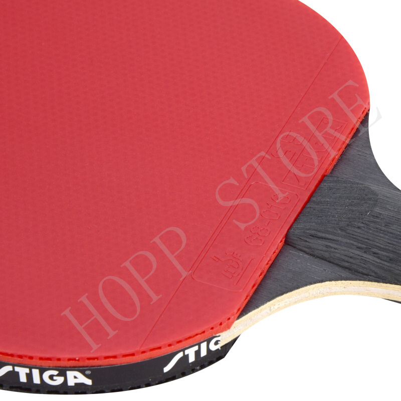 STIGA 6 Star Racket Offensive  - Table Tennis Bat Butterfly review and price