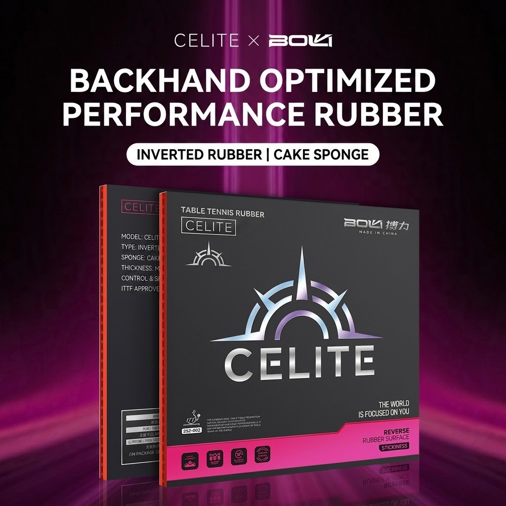 Boli Table Tennis Racket Rubbe - Table Tennis Trainer review and price
